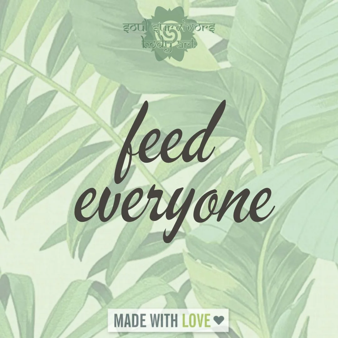 Feed everyone – Made with love