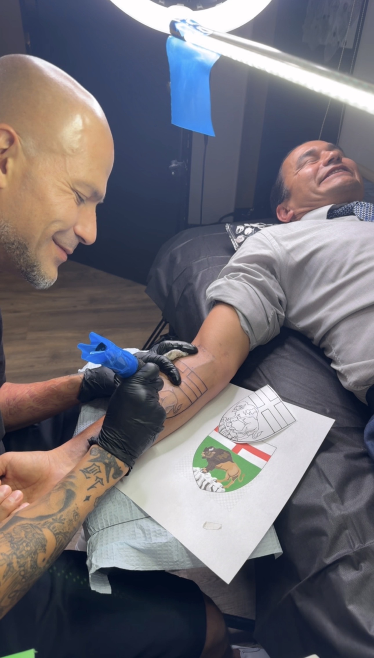 When the Premier Sits in the Chair